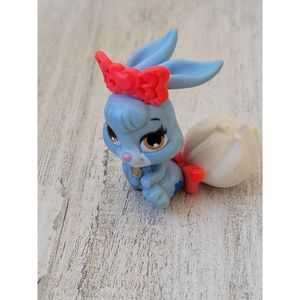 Mini bunny rabbit bow princess doll pet accessory toy